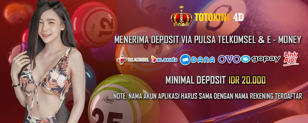 Menerima Deposit Via Pulsa & E-Money